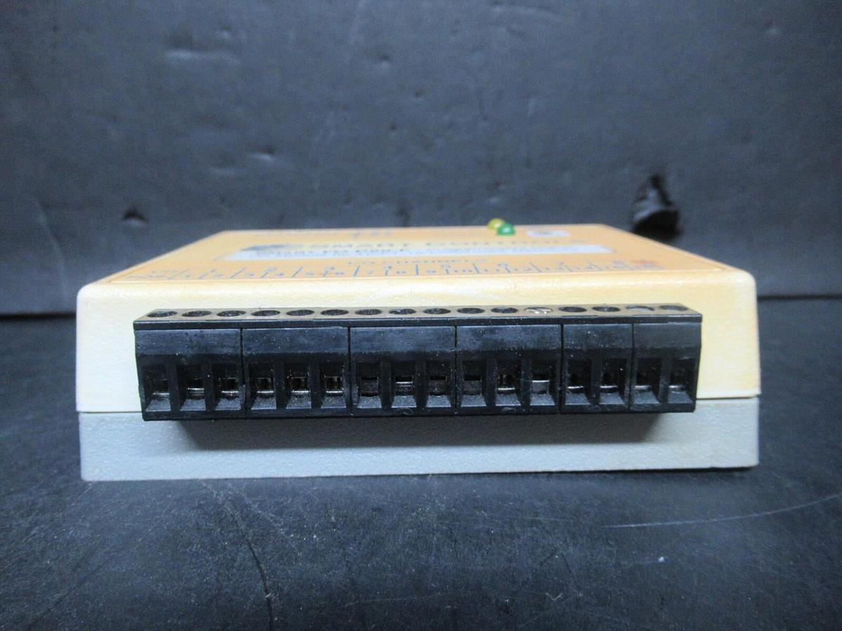 Used SMART CONTROLS SMART I/O D80-F PROGRAMABLE I/O MODULE FOR TP/FT-10 NETWORKS