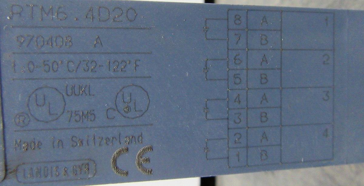 Used SIEMENS DIGITAL INPUT MODULE PTM6.4D20 **WARRANTY INCLUDED**