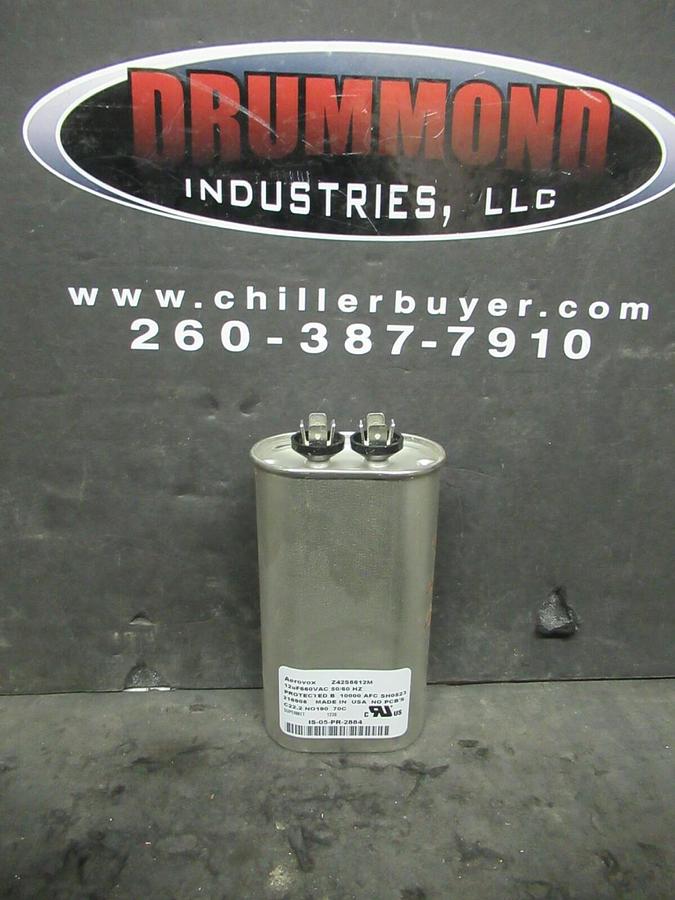 Used AEROVOX NON PCB CAPACITOR 12uF 660 VAC 10000AFC Z42S6612M 216908 IS-05-PR-2884