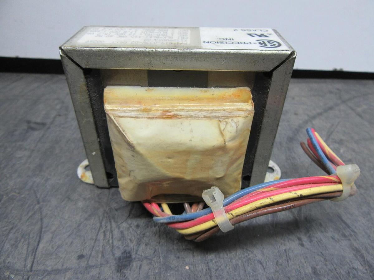 Used 15 VA PRECISION INC X13590057-02 019-0338-02 115 VAC 60 HZ