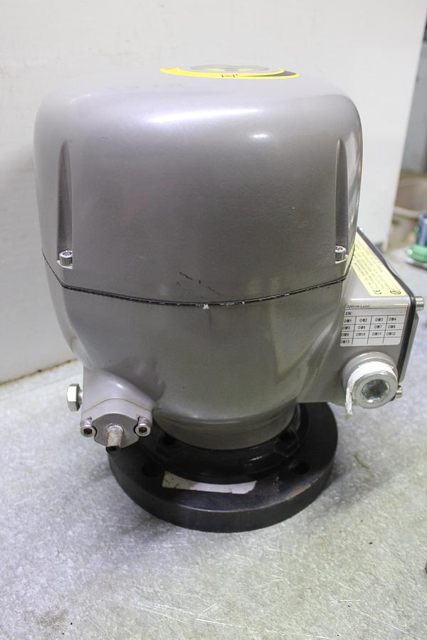 Used KEYSTONE ELECTRIC ACTUATOR VALVE E051A0W5000 EPI-2 240 VOLT 18 AMP