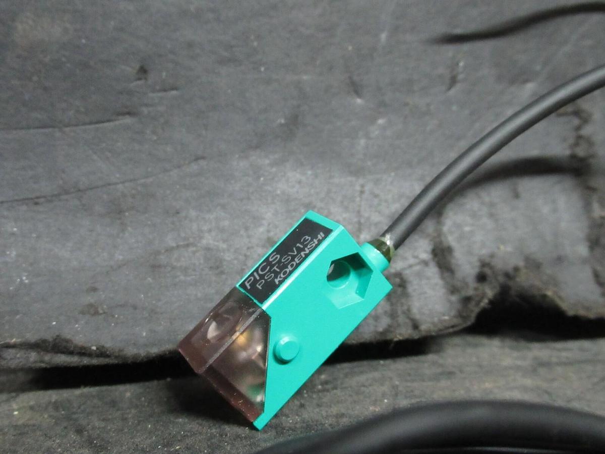 Used KODENSHI PICS PHOTOELECTRIC SENSOR PST-SV13 **WARRANTY INCLUDED**