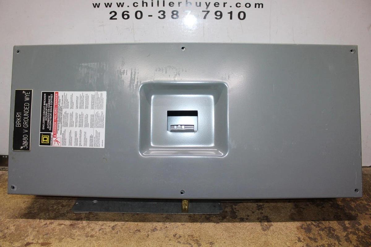 Used SQUARE D TYPE 1 CIRCUIT BREAKER ENCLOSURE KA225S FOR KAL FAL BREAKERS 225A 600V