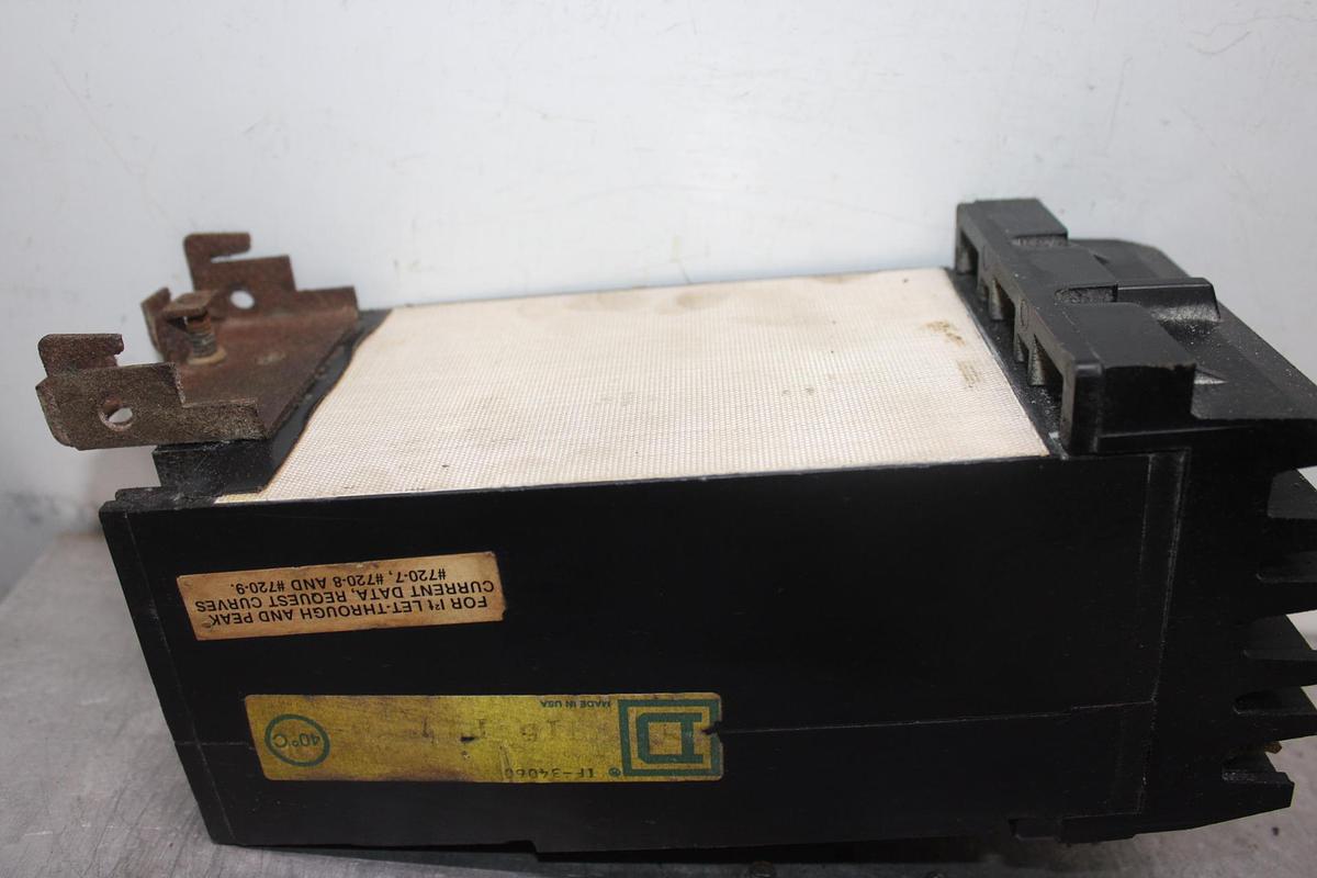 Used SQUARE D I-LINE CIRCUIT BREAKER KC34225 SERIES 2 225 AMP 480 VAC 3-POLE