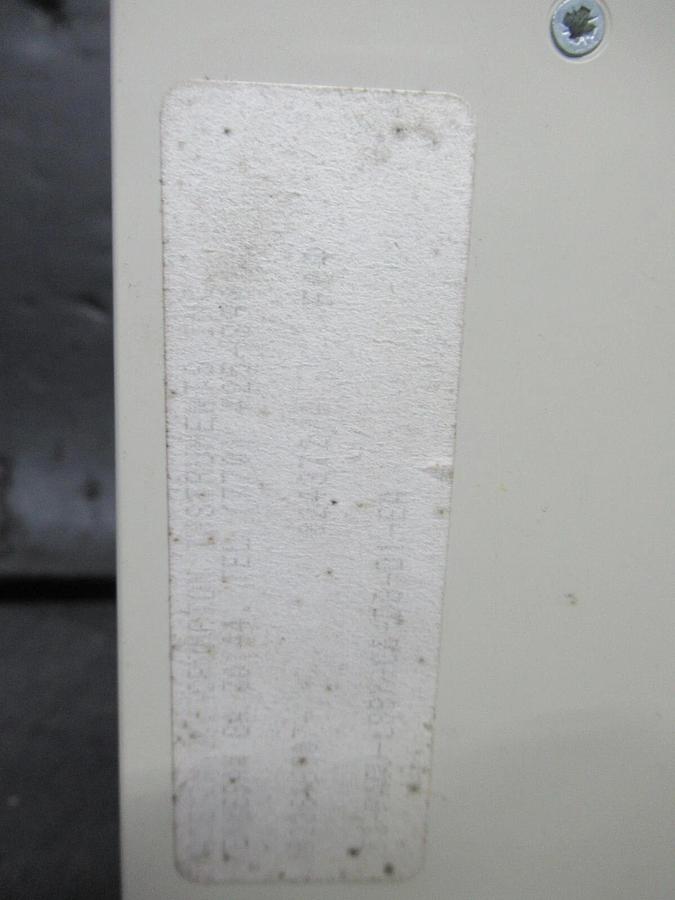 Used CROMPTON TIME DELAY PROTECTOR RELAY 252-PAOU 250 VOLT @ 5 AMP 0-10 SECONDS