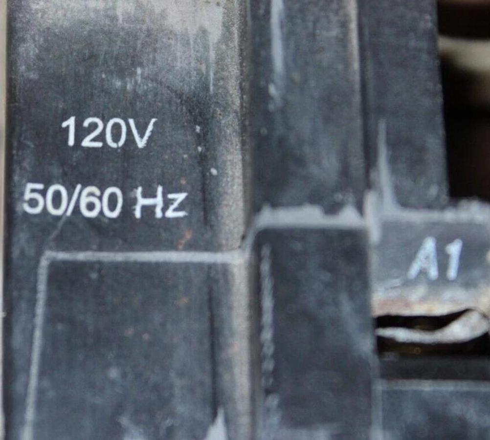 Used RAM INDUSTRIES CONTACTOR RL1-D65-11 600 VAC 80 AMP 3-PHASE *WARRANTY*