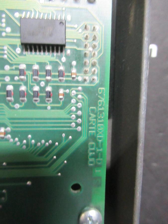 Used MGE UPS SYSTEM PANEL 6762534XD-1BA **WARRANTY INCLUDED**