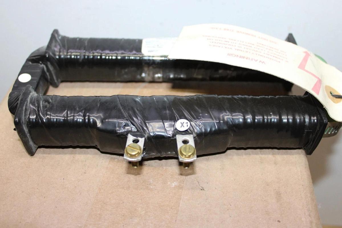 Used WICC CURRENT TRANSFORMER CT2707-01 1600:0.1A 50-400 HZ 2707F001 **WARRANTY**