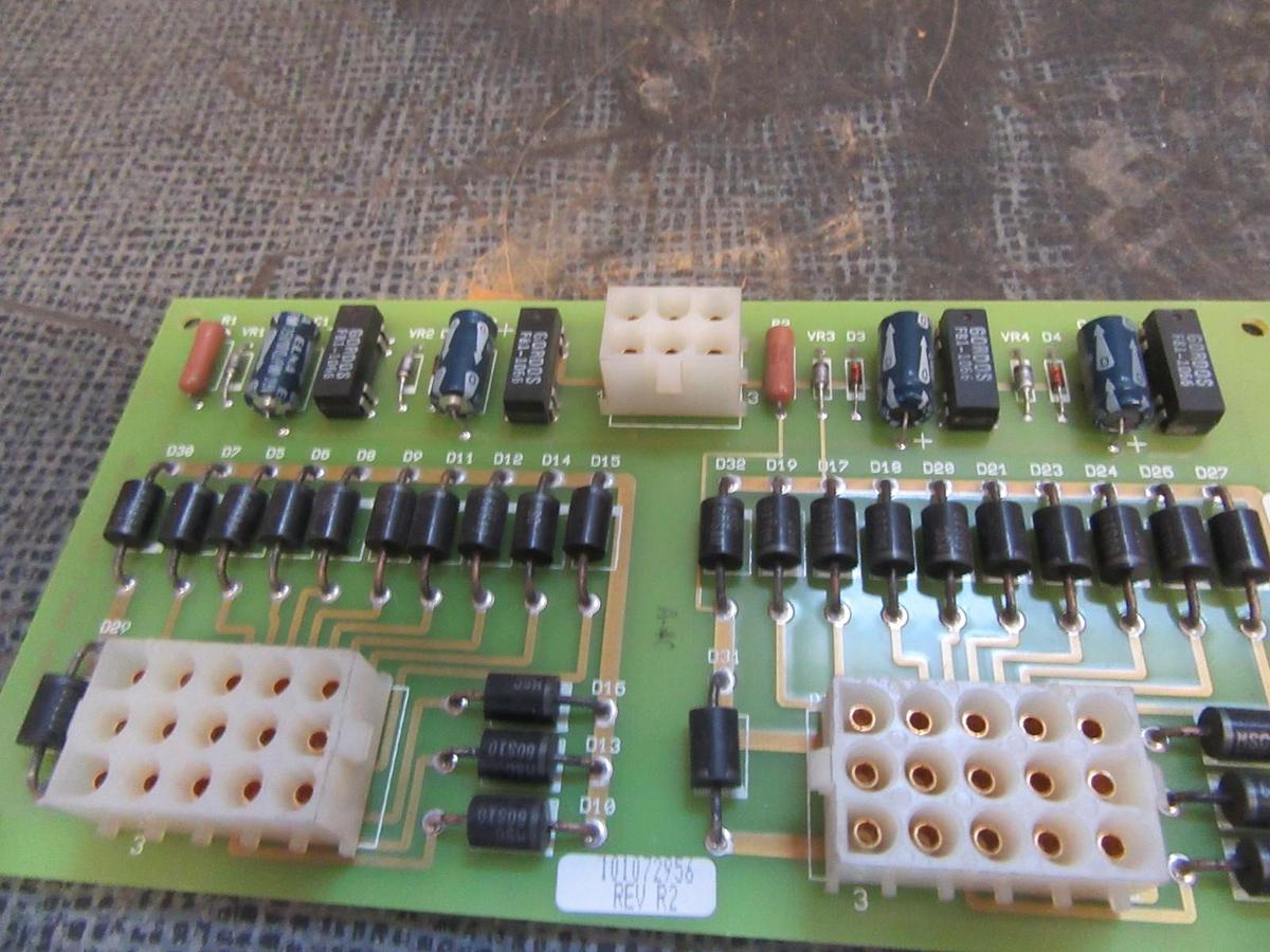 Used EXIDE POWER SUPPLY FAIL DETECTOR 118302754 101072956 REV R2 **WARRANTY**