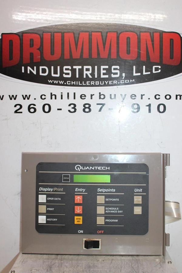 Used QUANTECH CHILLER CONTROL PANEL MP00089527 REV. E **WARRANTY INCLUDED**
