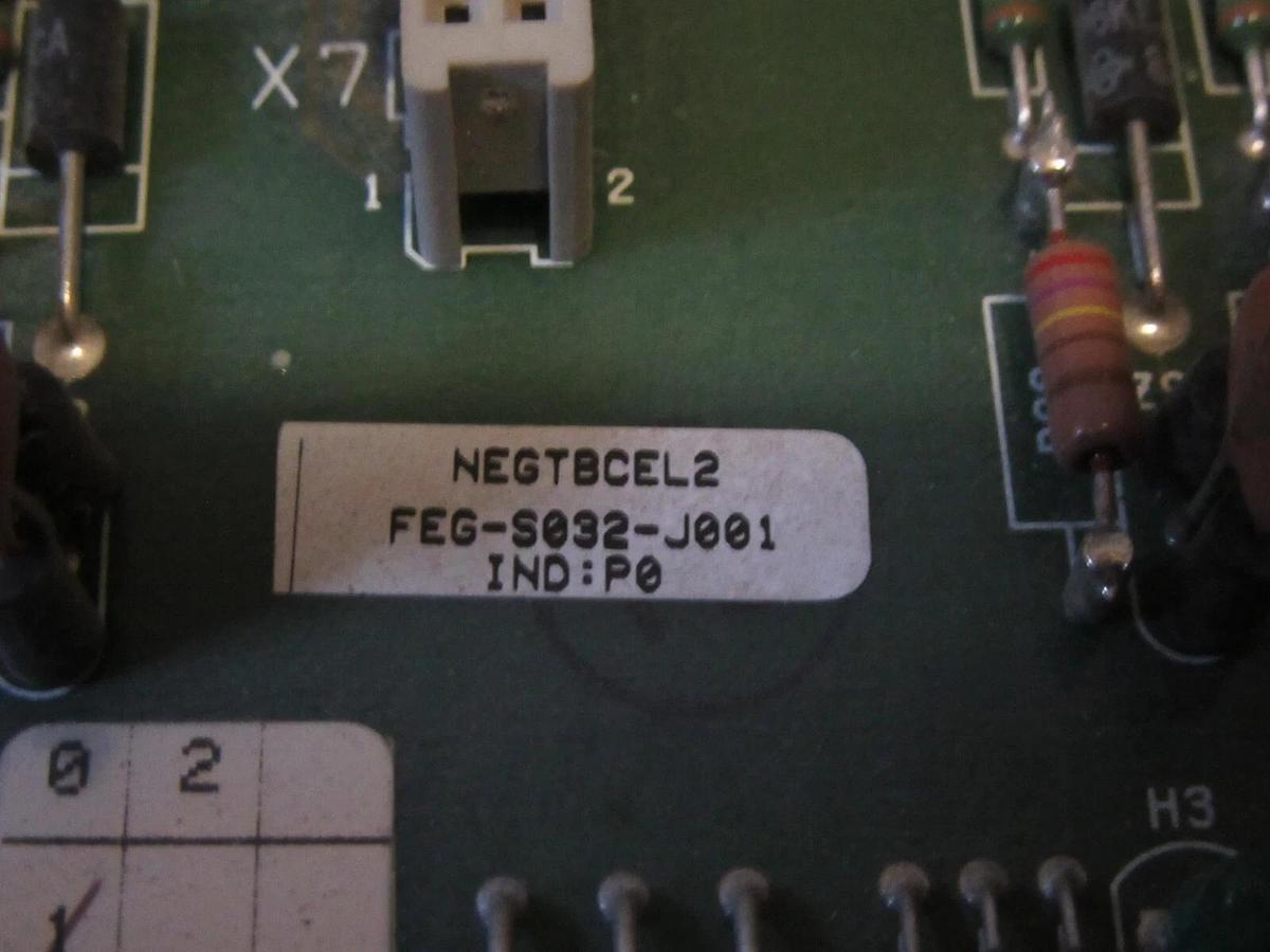 Used GE / WOODWARD / ALSTOM CI-54-325814 REV B CIRCUIT BOARD MODULE SCH-54-325815