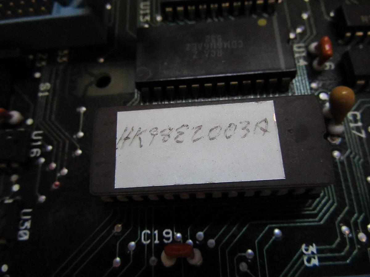 Used CARRIER INPUT OUTPUT CONTROL BOARD H35EZ001 HT204504-1-20 **WARRANTY**