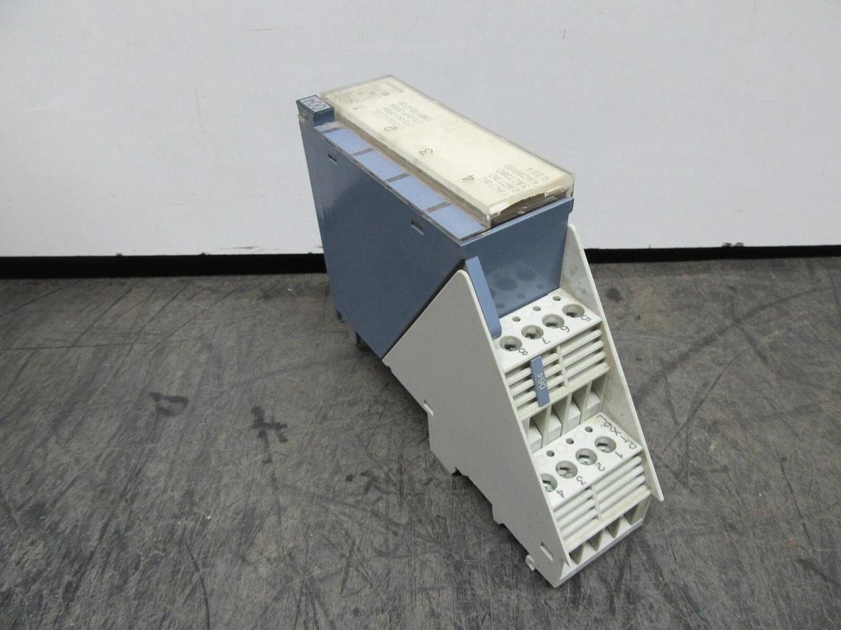 Used SIEMENS DIGITAL INPUT MODULE PTM6.4D20 **WARRANTY INCLUDED**