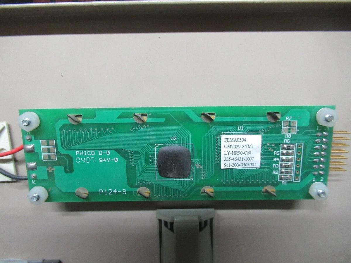 Used YORK MILLENNIUM CONTROL CENTER YK-371-02742-101 **WARRANTY INCLUDED**