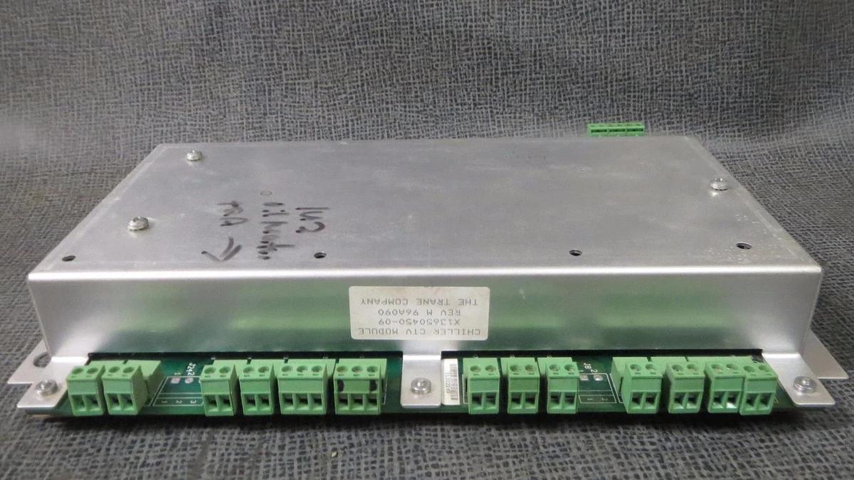 Used TRANE CHILLER CTV MODULE X13650450-09 REV M **WARANTY INCLUDED**