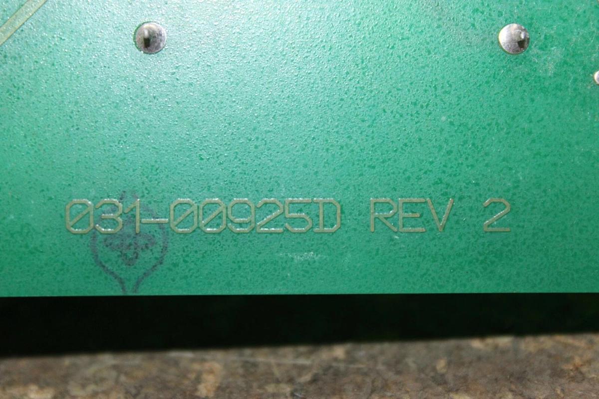 Used YORK HVAC CHILLER STARTER CIRCUIT BOARD 031-00925D002 REV. G *WARRANTY INCLUDED*