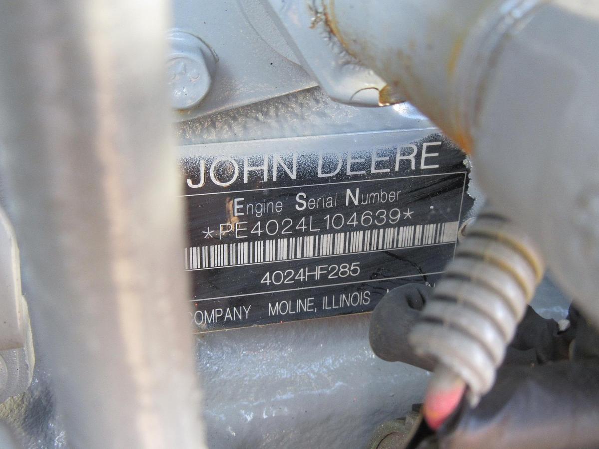 Used 50 KW DIESEL GENERATOR MTU 120/240 V JOHN DEERE 315 HRS VIDEO WE SHIP