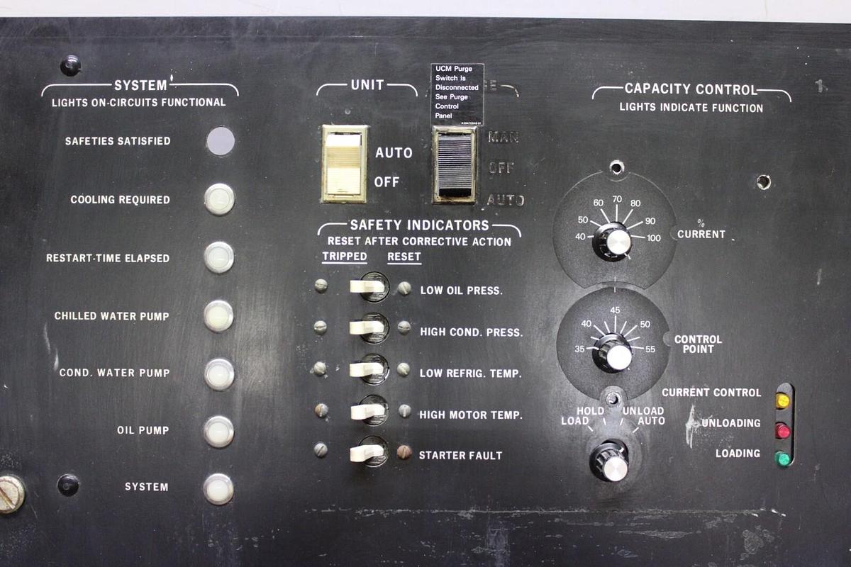Used TRANE CENTRAVAC CHILLER CONTROLLER X13650389-01 REV. B **WARRANTY INCLUDED**