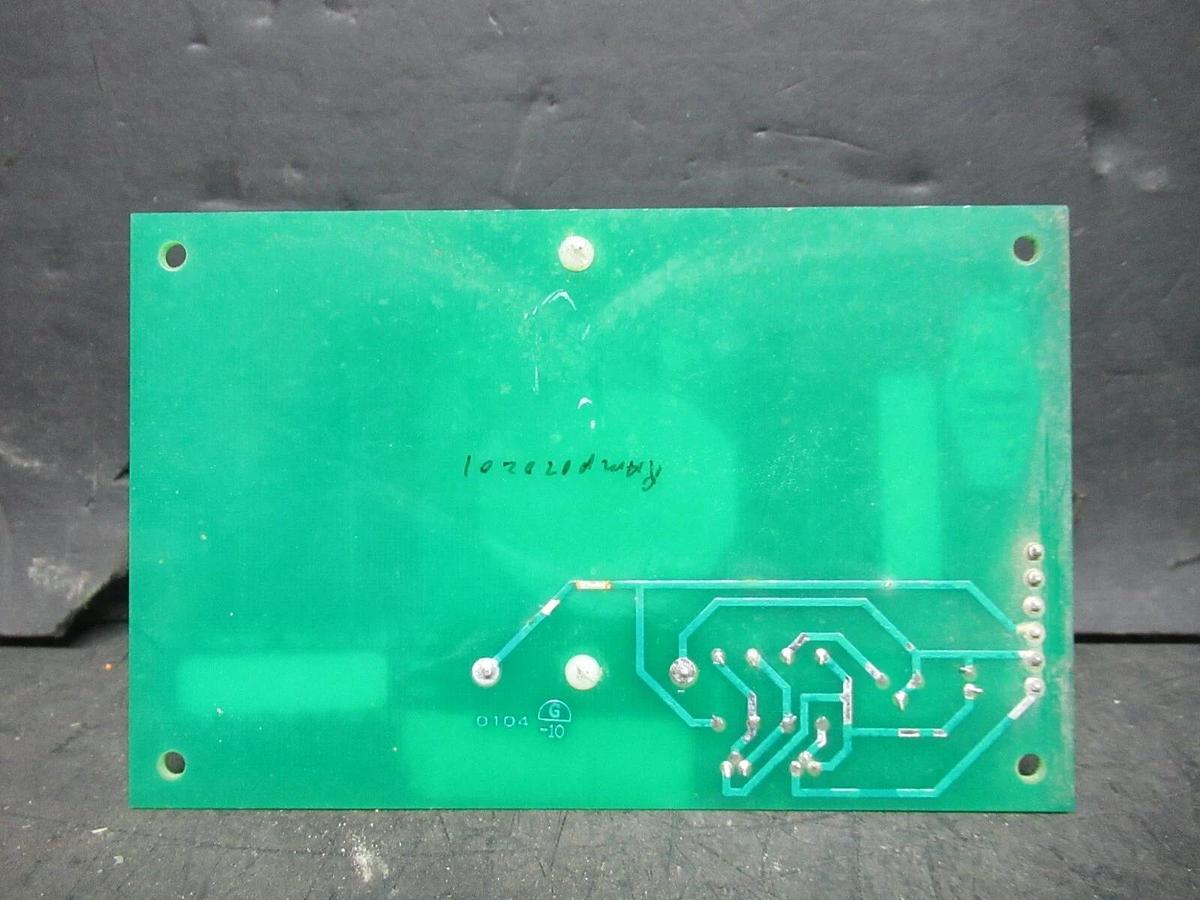 Used PELLERIN MILNOR BACK-UP BATTERY BOARD 08BSBB1T **WARRANTY INCLUDED**