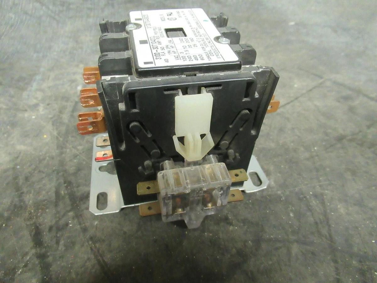 Used 40 AMP PRODUCTS UNLIMITED 3100-30T1042CL X13070449020 600 VAC 25 HP 50 AMP/RES