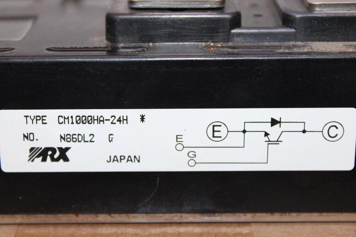 Used PRX POWER SUPPLY MODULE CM1000HA-24H N86DL2 **WARRANTY INCLUDED**