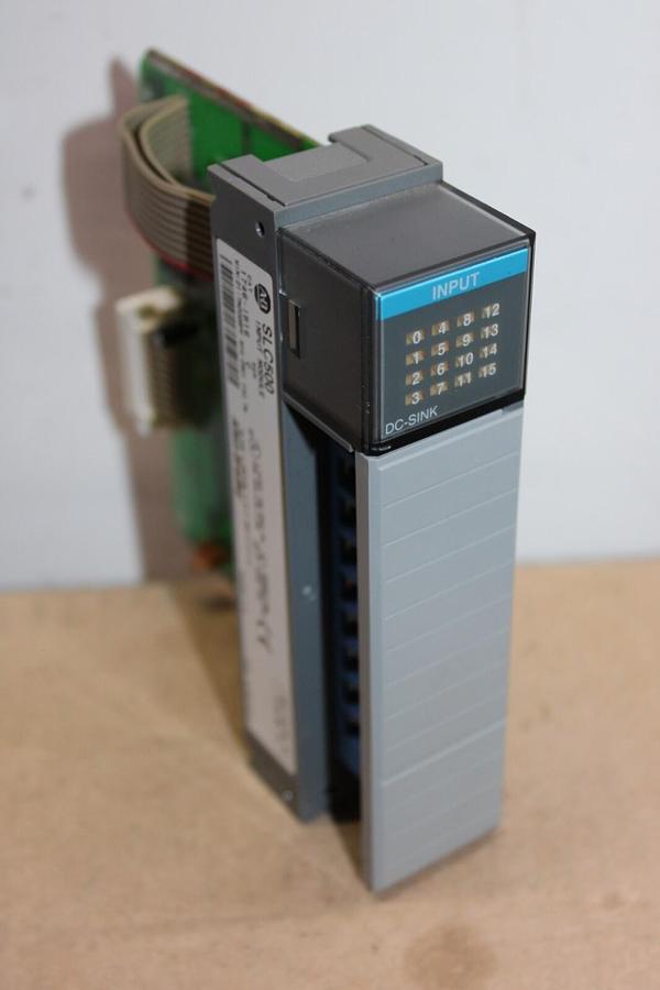 Used ALLEN BRADLEY SLC-500 INPUT MODULE 1746-IB16 SER. B 30 VDC **WARRANTY**
