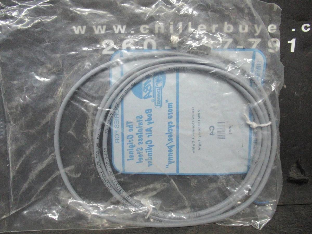 NEW IN BAG BIMBA C4 QUICK CONNECT CABLE 2 METER SNAP-TIGHT **WARRANTY INCLUDED**