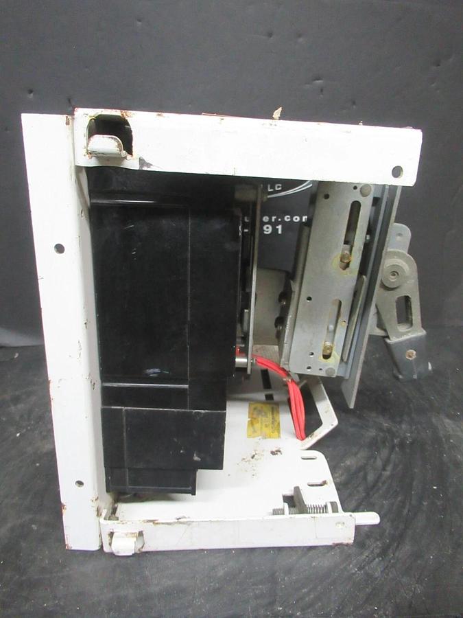 Used CUTLER HAMMER MOTOR STARTER CONTROL 12" W/ A10CN0 NEMA SIZE 1 3 AMP 600 VAC