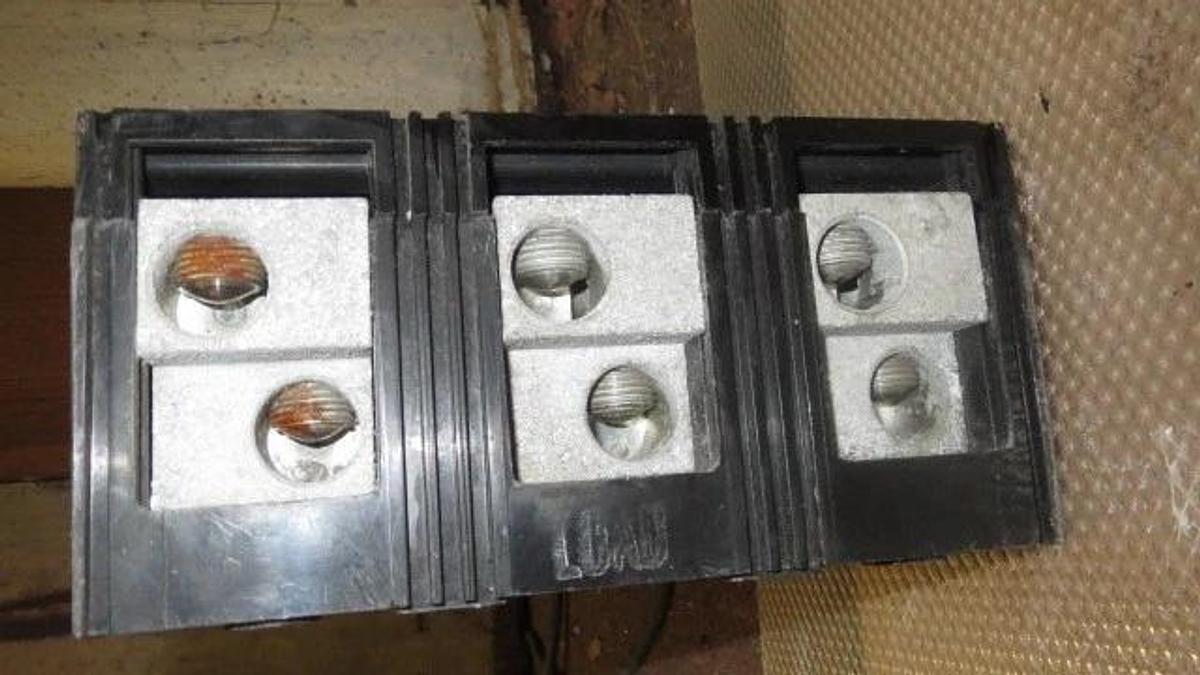 Used WESTINGHOUSE MA FRAME BREAKER 800 AMP 600 VAC 3 POLE MODEL MA3800NW **WARRANTY**