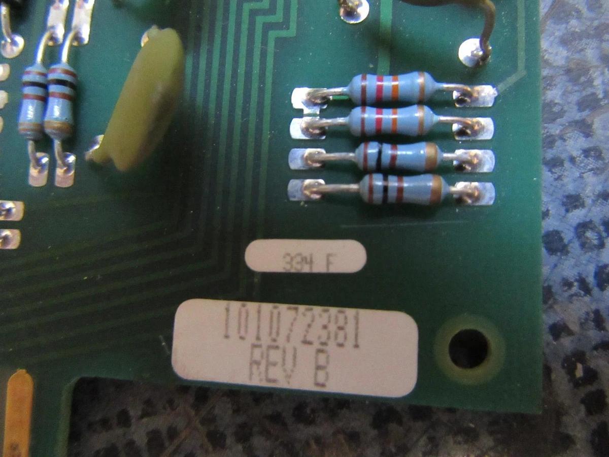 Used EXIDE ANNUNCIATION BOARD 2 MK 2-U 101072381 REV B **WARRANTY INCLUDED**