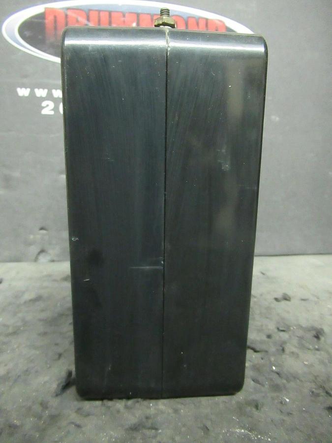 Used INSTRUMENT TRANSFORMERS INC CURRENT TRANSFORMER 300-601 CT 600:5 AMP 50 - 400 HZ