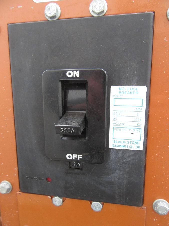 Used 50 KW DIESEL GENERATOR GENERAC 120/240 V 4.0 HINO ONLY 398 HOURS VIDEO SHIPPING