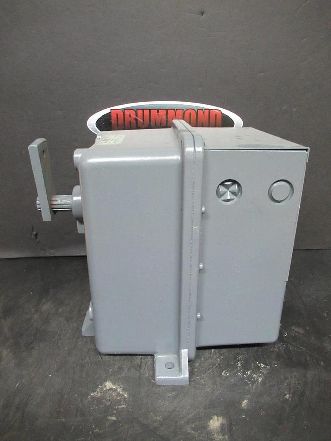 Used INVENSYS HIGH-TORQUE ACTUATOR MP-9710-703-0-2 0.95 AMP 120 VOLT 50 WATT