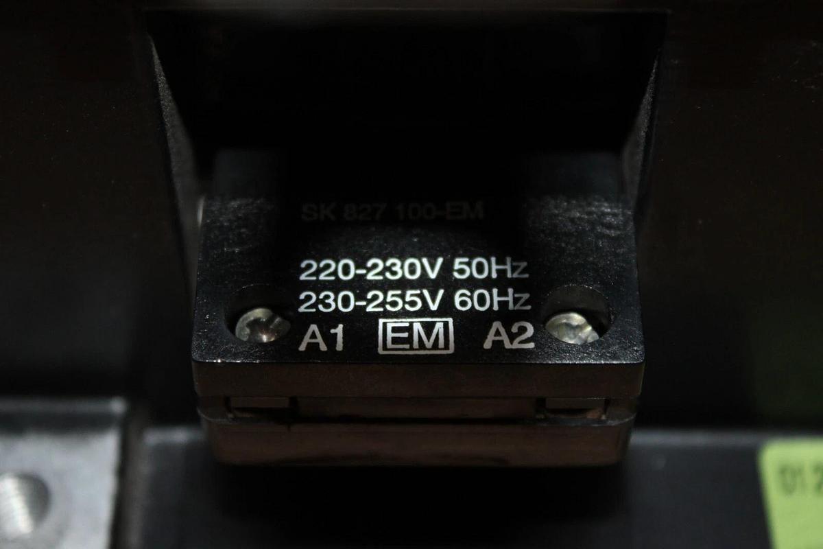 Used ABB CONTACTOR EH-450 525 AMP 600 VAC 3-PHASE 3-POLE 400 HP COIL: 220V