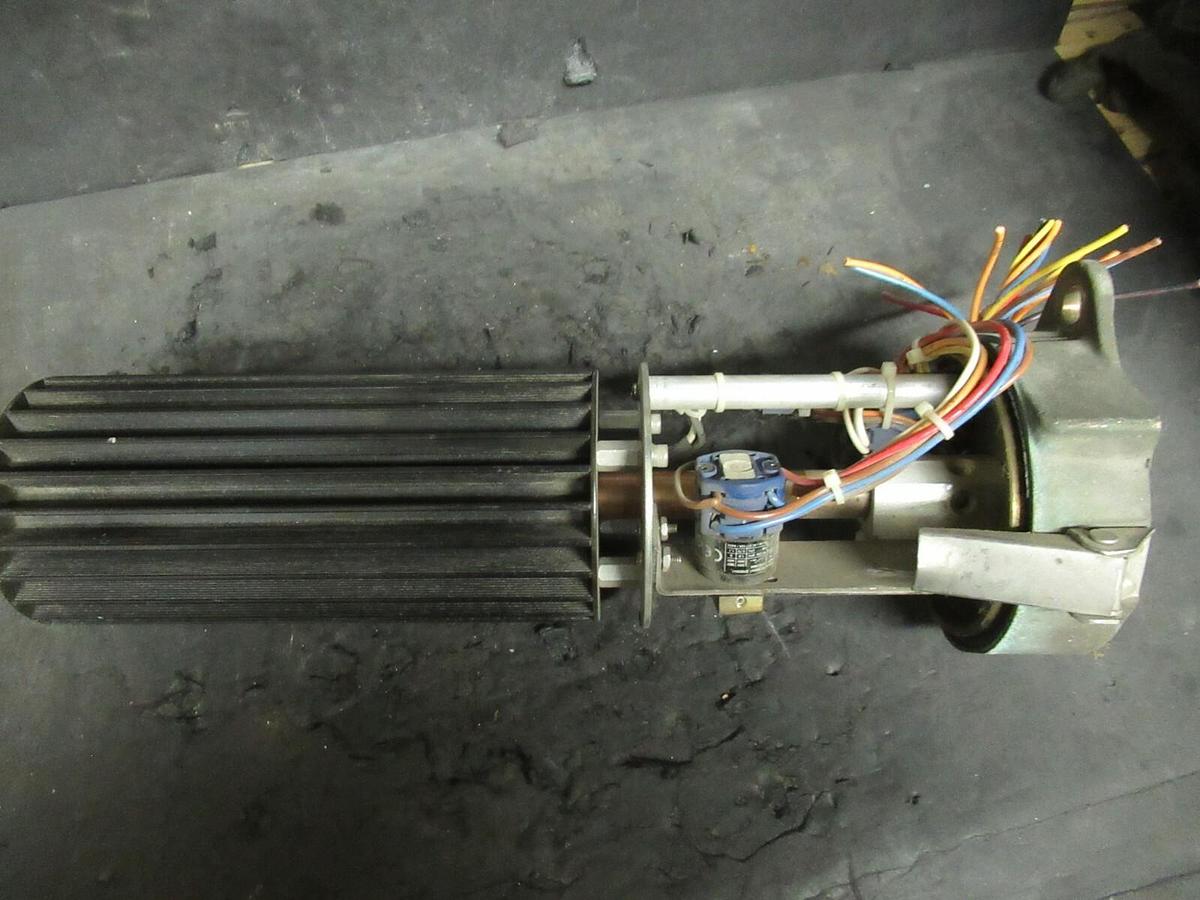 Used INNOVEX INC LINEAR MOTOR ACTUATOR 402C-06-16 9600 WATTS 220/240 VAC SINGLE PHASE