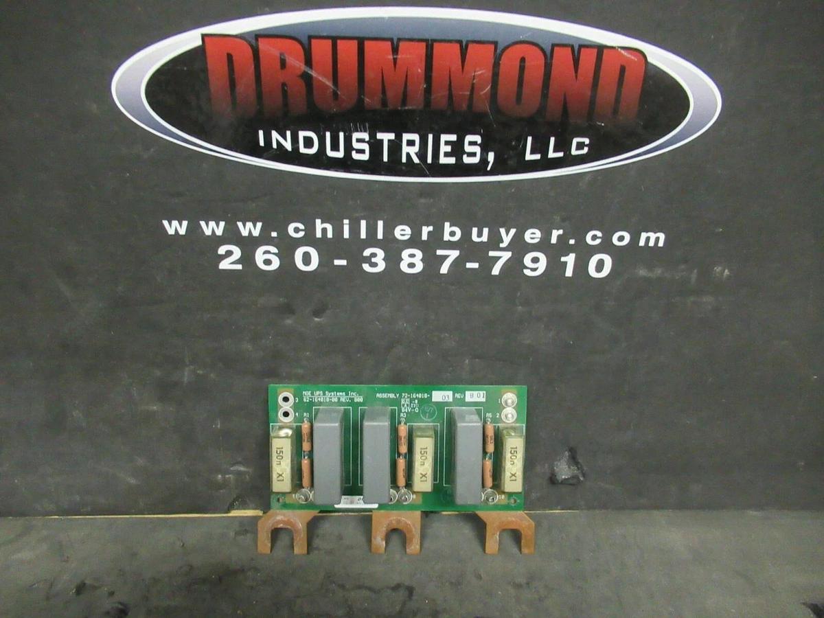 Used MGE UPS SYSTEMS 62-164018-00 REV B00 CIRCUIT BOARD ASSEMBLY 72-164018-03 B01