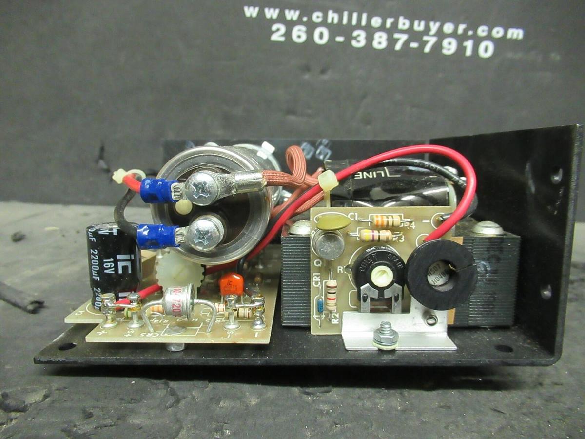 Used ELPAC POWER SYSTEMS POWER SUPPLY P/N 1804 115/230 VAC INPUT 5 VDC @ 6 AMP