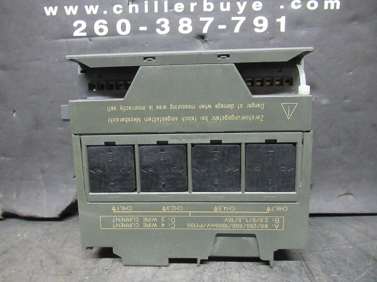 Used SIEMENS SIMATIC S7 INPUT MODULE 6ES7-331-7KF02-0AB0 **WARRANTY**