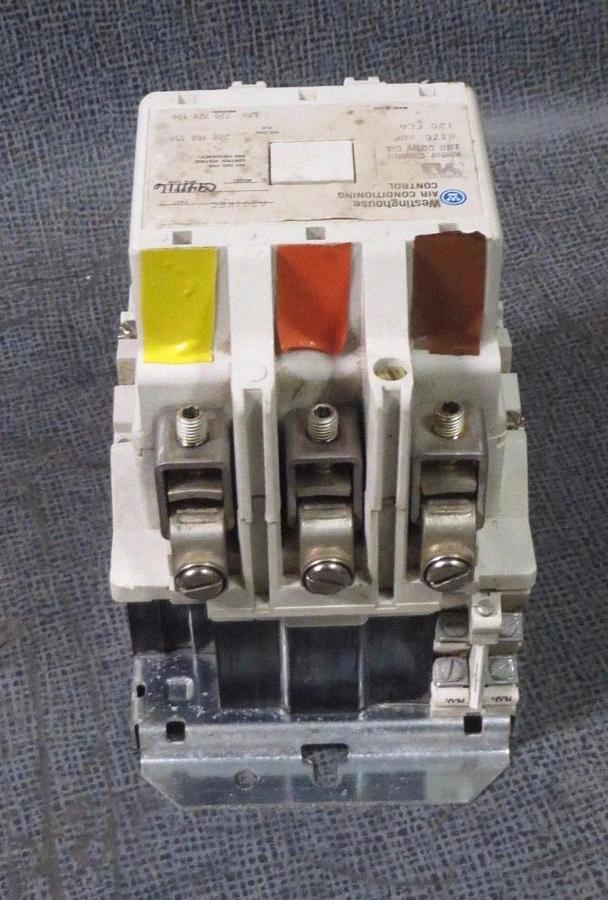 Used WESTINGHOUSE CONTACTOR NEMA 3DP A201KEC 120 AMP 600 VOLT **WARRANTY**