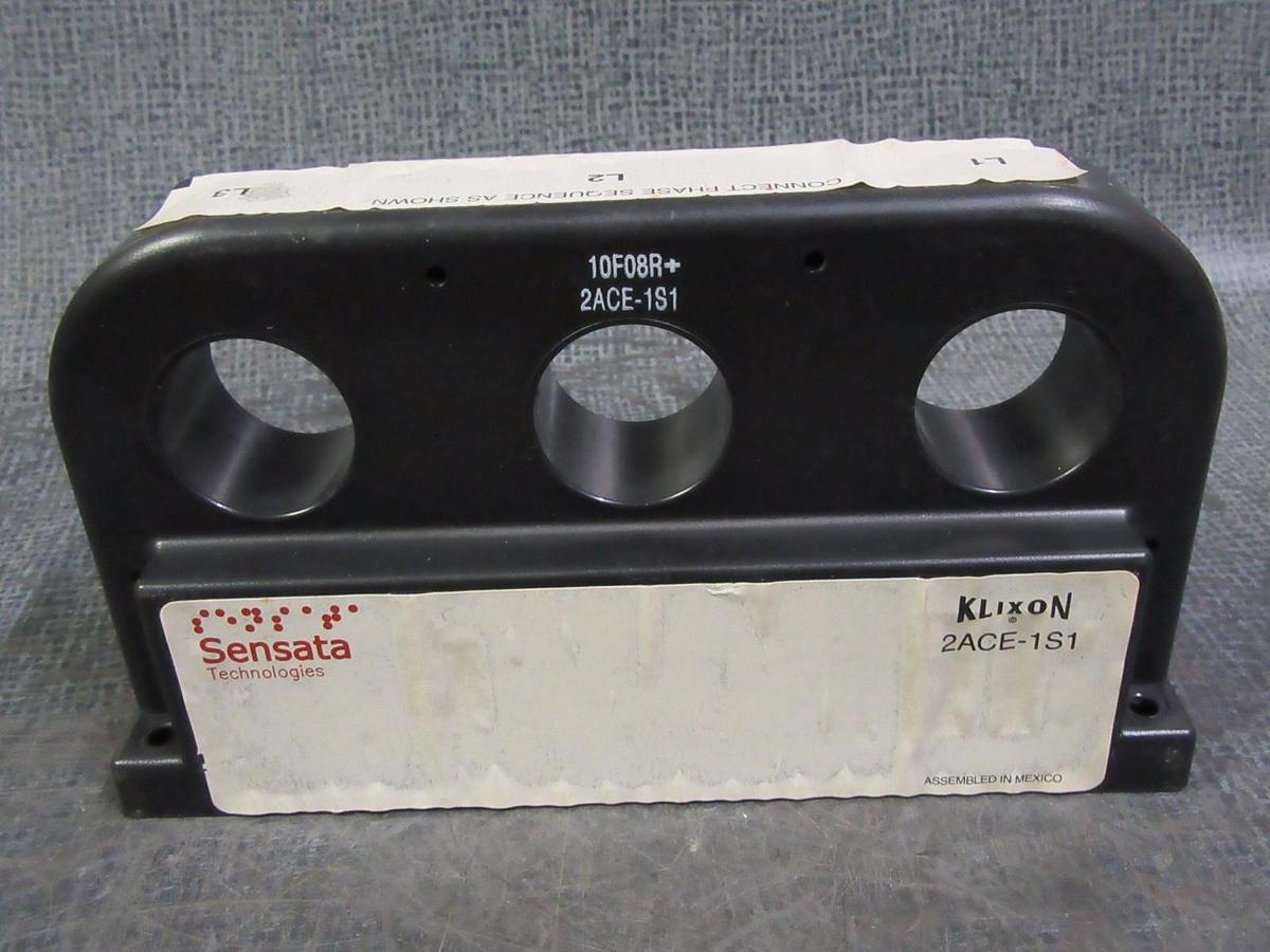 Used (1) TEXAS INSTRUMENTS SENSATA KLIXON MOTOR PROTECTOR RELAY 2ACE-1S1