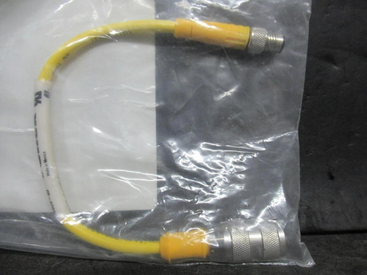 NEW IN BAG TURCK RK4.4T-0.2-PSG4M EUROFAST DUAL-ENDED CORDSET **WARRANTY**