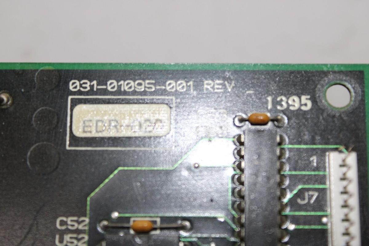 Used YORK HVAC PROCESSING CIRCUIT BOARD 031-01095-001 **WARRANTY INCLUDED**