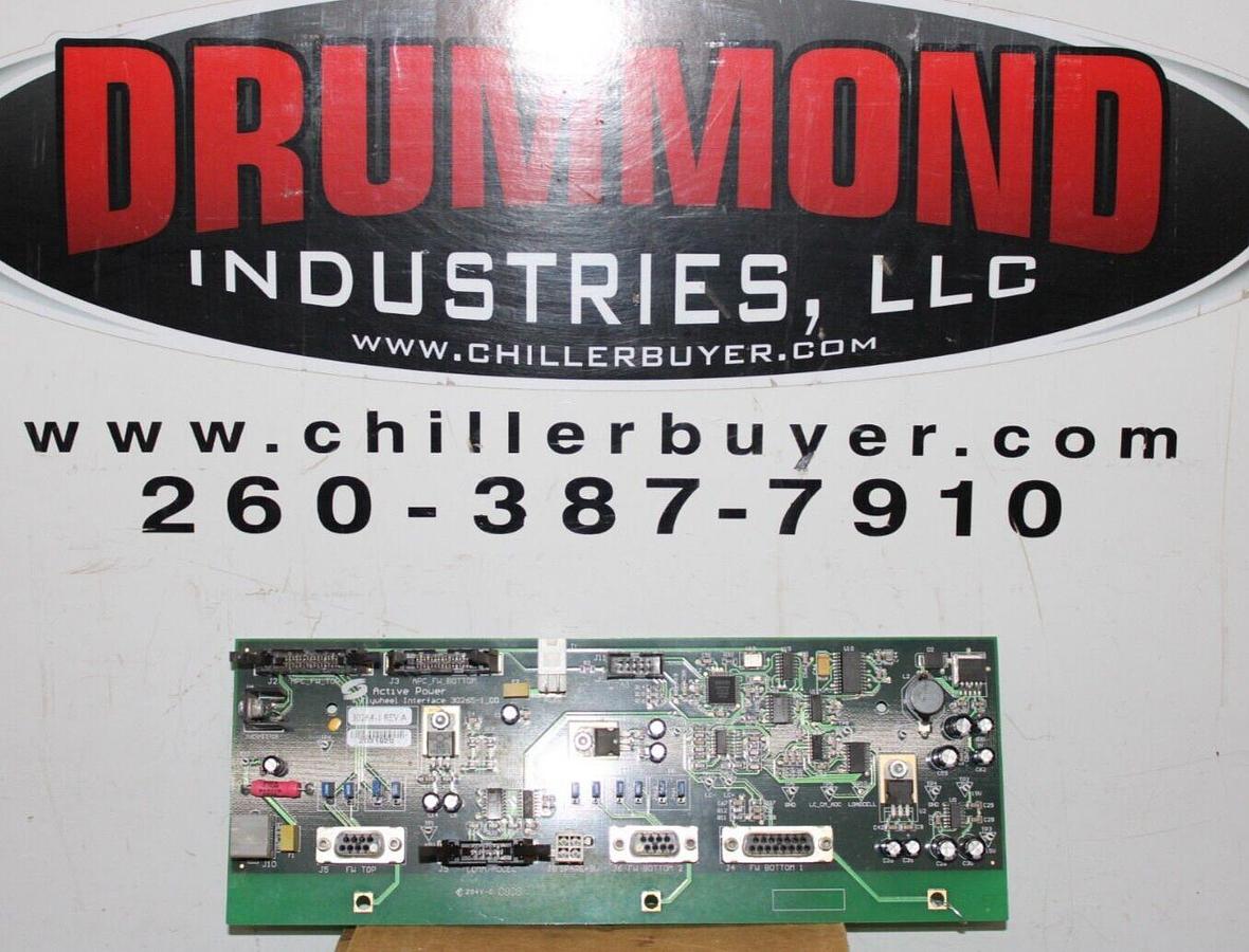 Used ACTIVE POWER FLYWHEEL INTERFACE 30264-1 REV. A 30265-1_00 **WARRANTY**