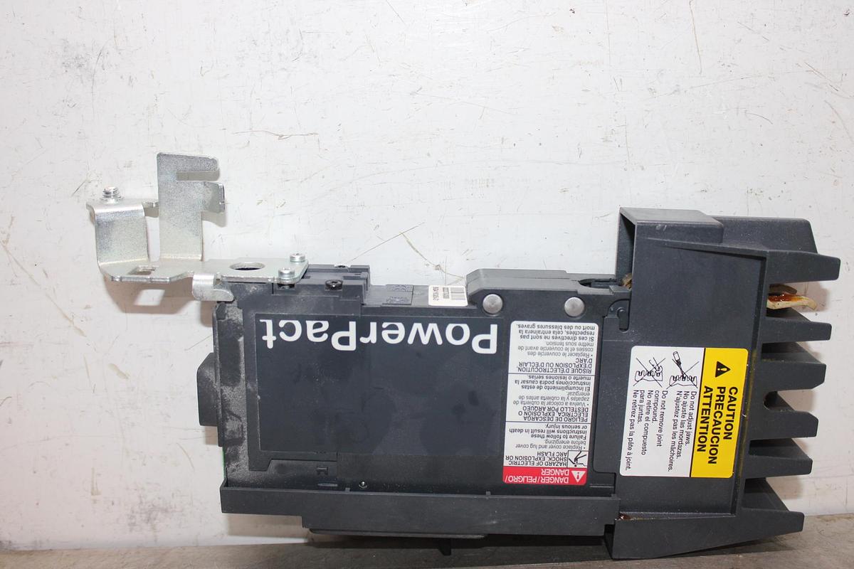 Used SQUARE D POWERPACT I-LINE CIRCUIT BREAKER BGA160303 30 AMP B-POLE 277 VAC