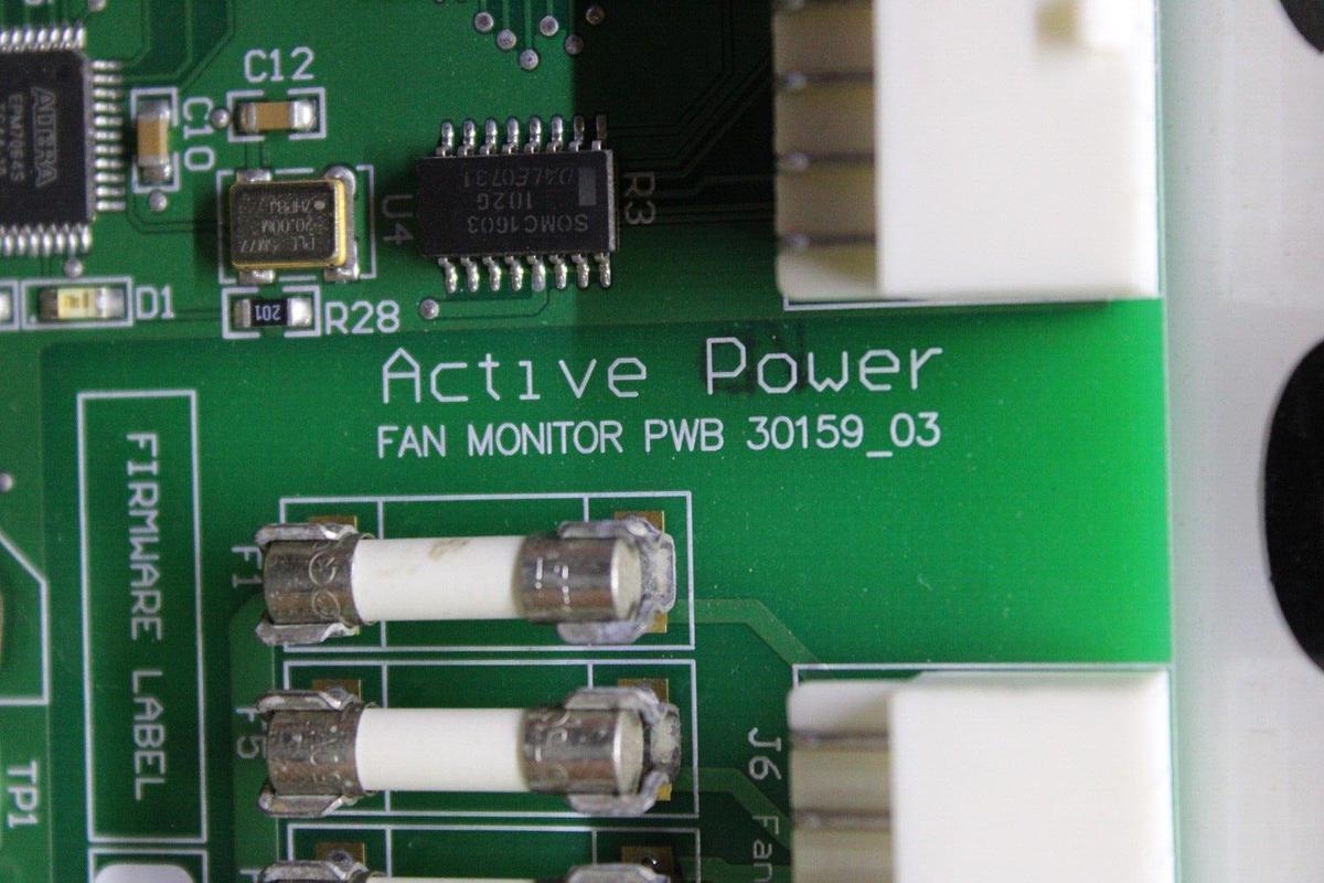 Used ACTIVE POWER FAN MONITOR PWB 30159-03 30178 REV. B **WARRANTY INCLUDED**
