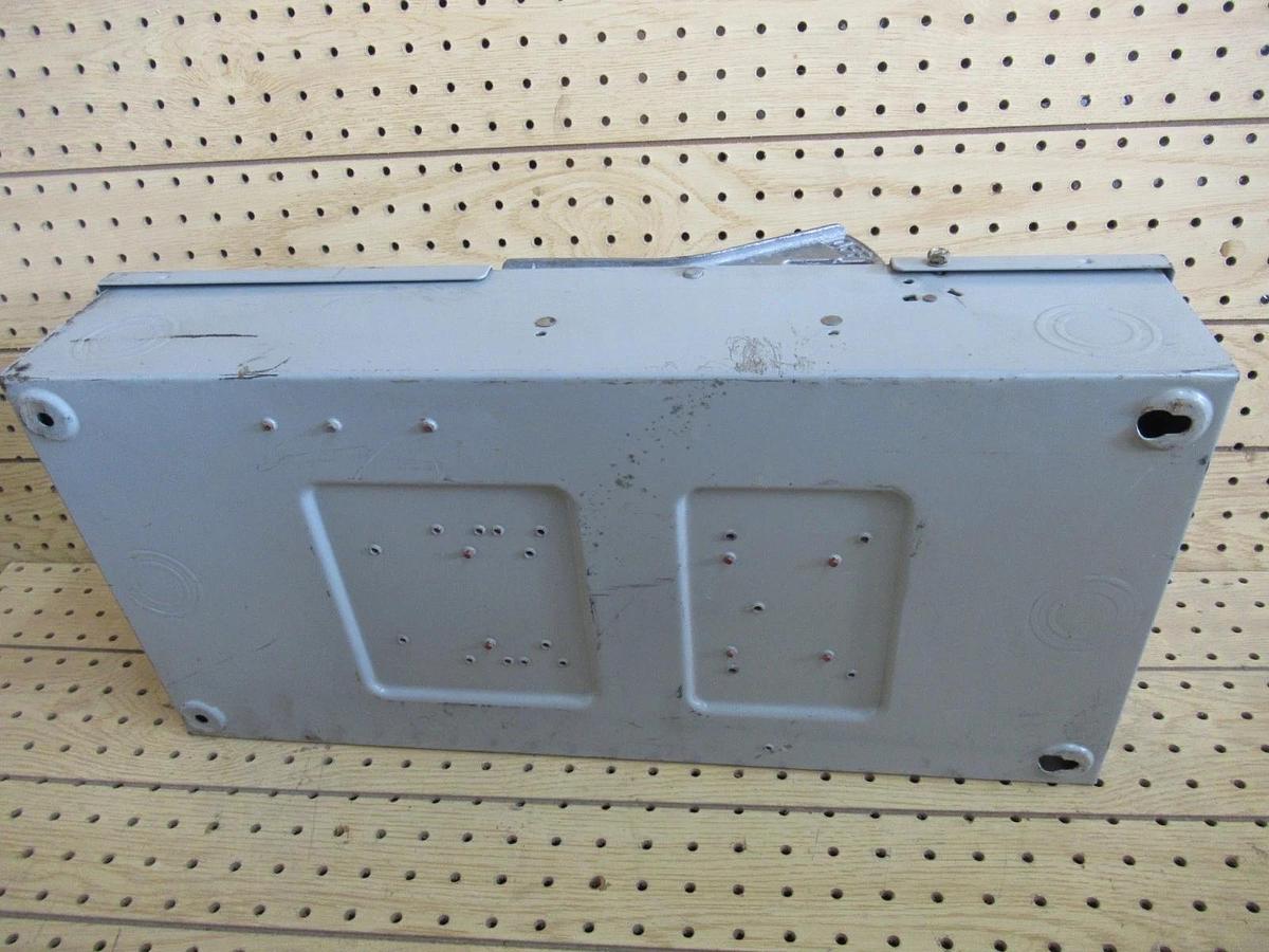 Used SIEMENS FUSIBLE SAFETY DISCONNECT SWITCH SN423 100A 240VAC 2-POLE 30HP TYPE 1