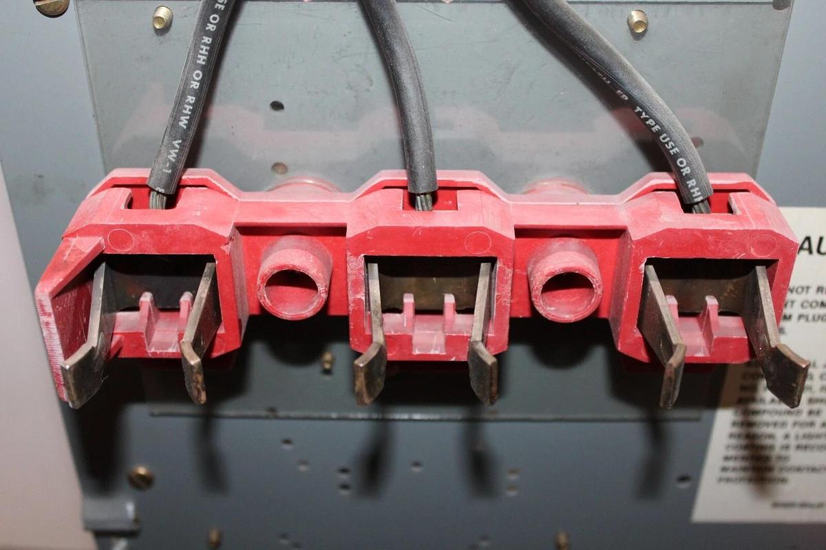 Used SQUARE D MCC STARTER BUCKET MODEL 4 24" SIZE 2 600 VAC 25 HP **WARRANTY**