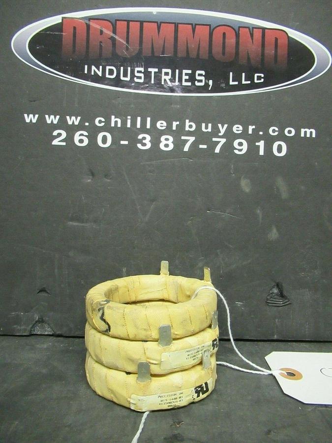 Used PRECISION INC CURRENT TRANSFORMER RATIO: 1000:5 AMP X135800269-03