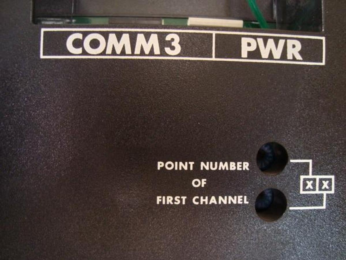 Used UNITED TECHNOLOGIES CARRIER 8 INPUT MODULE --- MODEL: CEAS420773-01