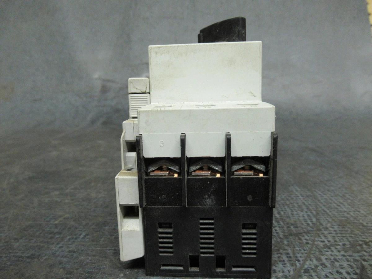 Used SIEMENS MANUAL MOTOR START 3RV1021-1CA10 600V 2.5A 2HP **WARRANTY INCLUDED**